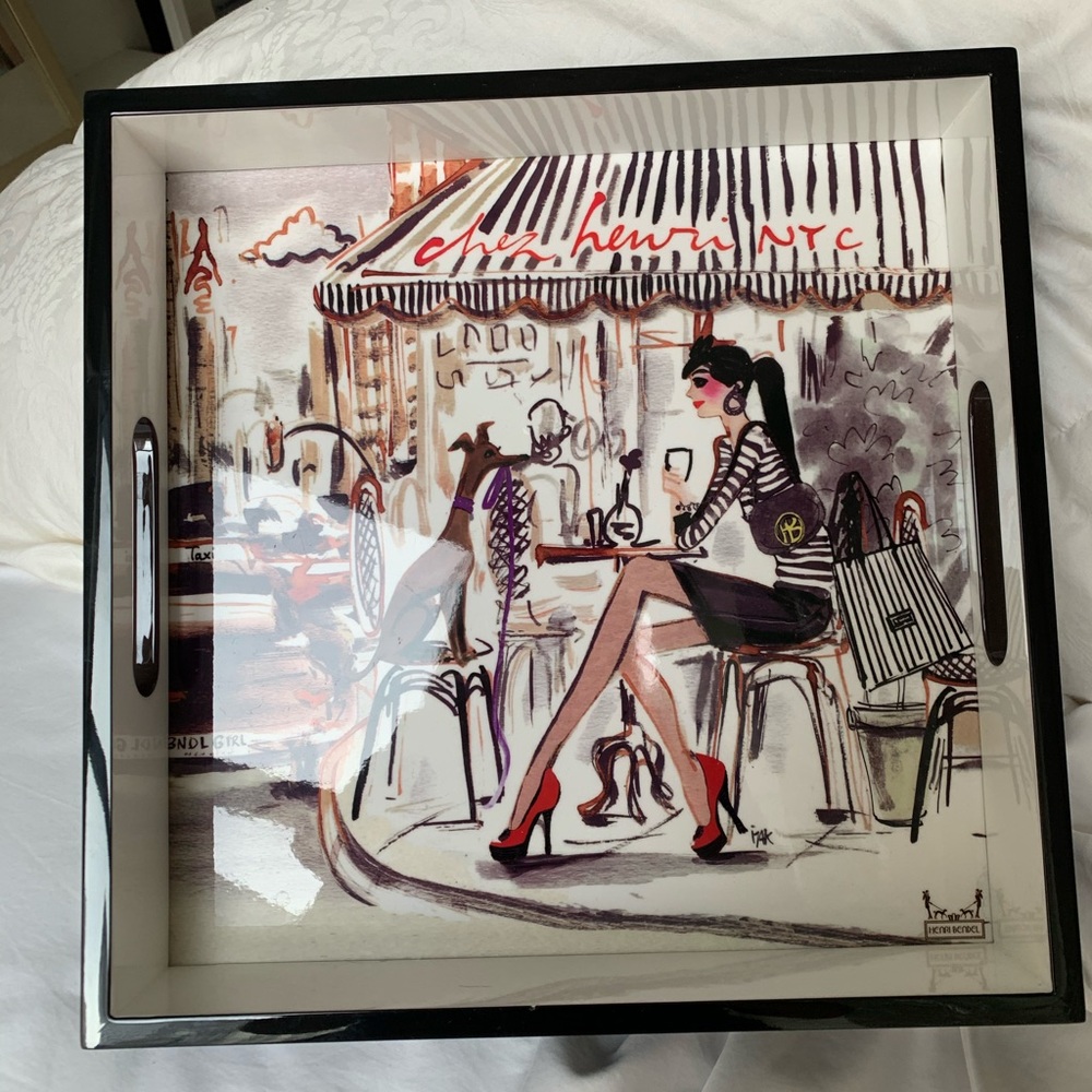 Henri Bendel tray